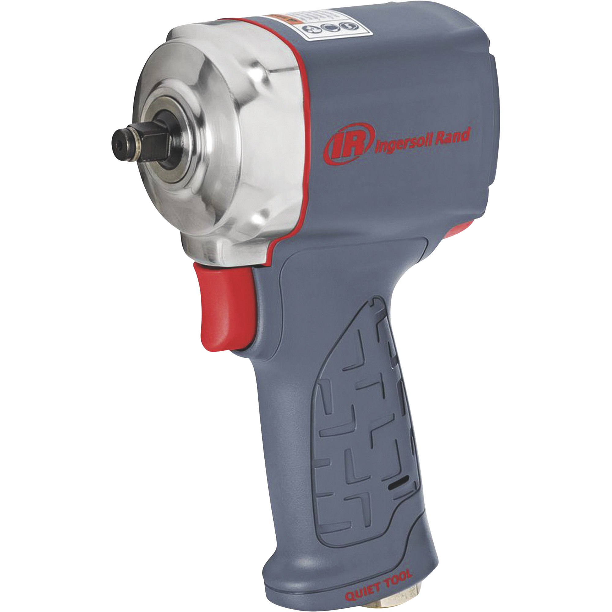 Ingersoll Rand Ultra-Compact Air Impactool, 3/8in. Drive, 380 Ft./Lbs. Torque, Model# 15QMAX
